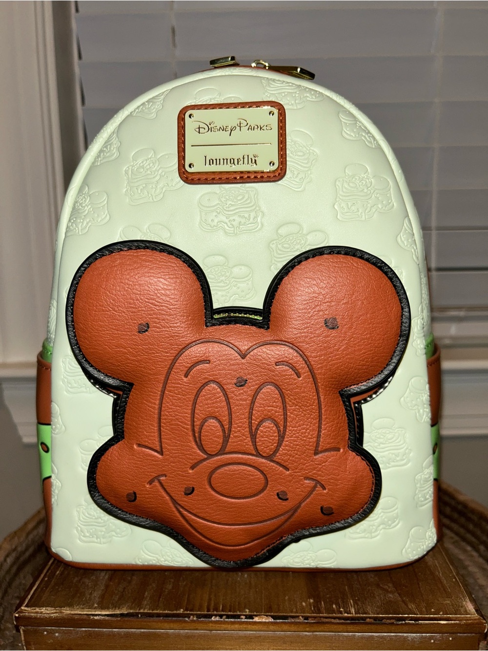 NWT Disney Parks 2024 Disney Eats Series- Mint Chocolate Chip Loungefly